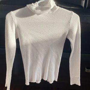 white turtleneck